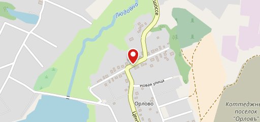 Ресторан САДко в Национальном конном парке Русь Moscow на карте