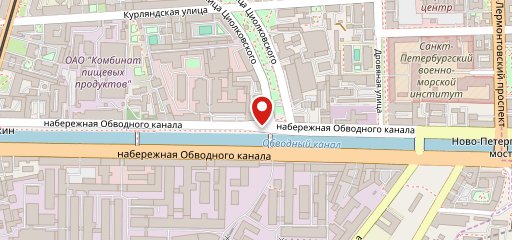 Ресторан на карте