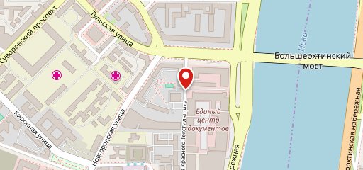 Ресторан на карте