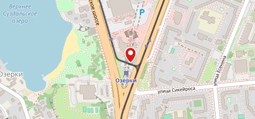 Ресторанный Дворик на карте