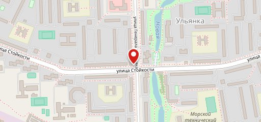 Ресторан на карте