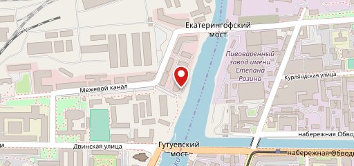 Порт на карте