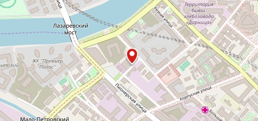 Ресторан на карте