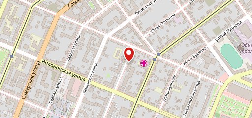 Ресторан на карте