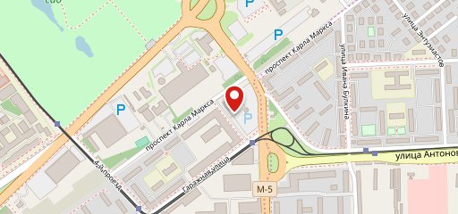 Ресторан (самовывоз) на карте