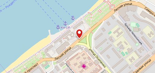 Ресторан на карте