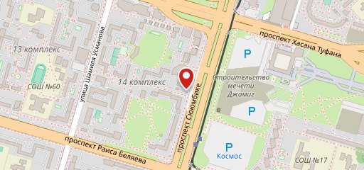 ресторан Самарканд на карте