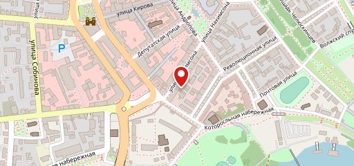 Ресторан Самообслуживания на карте