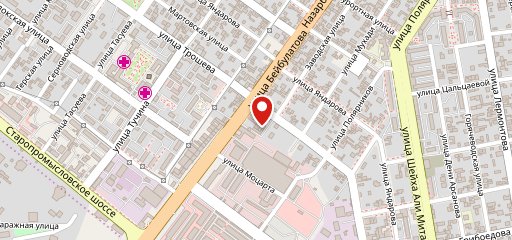 Ресторан Sanabel на карте