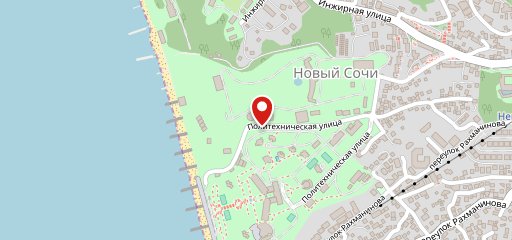 Ресторан Санатория "Русь" на карте