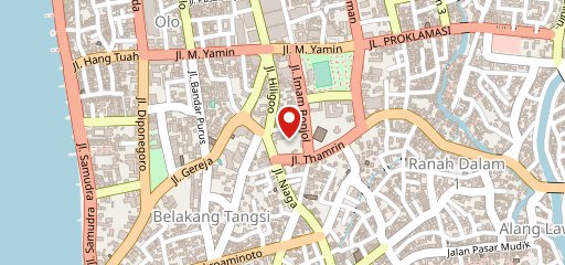 Restoran Sari Raso на карте