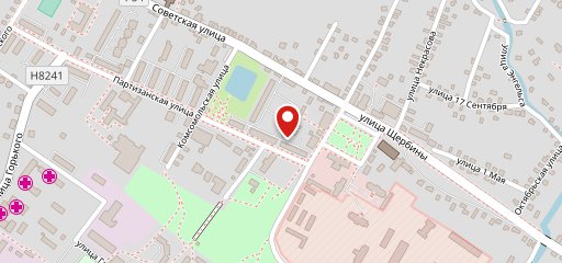 Ресторан Царский Двор на карте