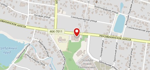 Ресторан «Сатурн» на карте