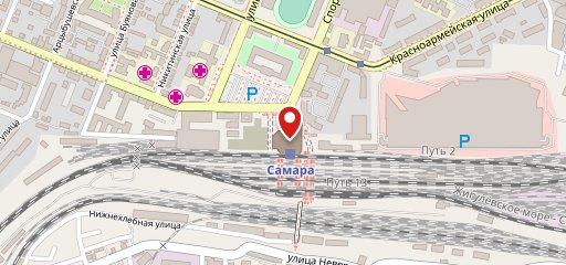 Ресторан Седьмое Небо на карте