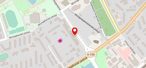 Ресторан Семейный на карте