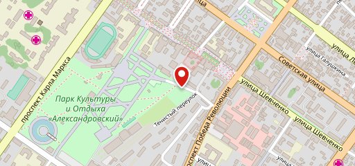 Сан-Тропе на карте