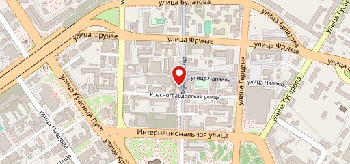 Ресторан сервис на карте