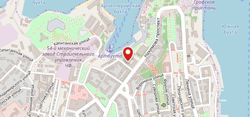 Севастополь на карте