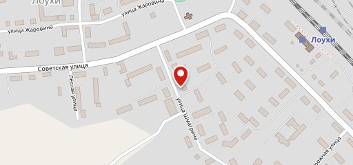 Север на карте