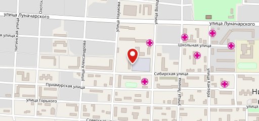 Север на карте