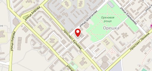Ресторан "цезарь" на карте