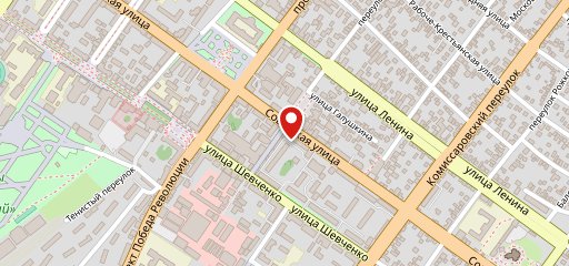 Ресторан на карте