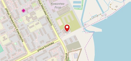 Шале на карте