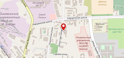 ресторан-шашлычная на карте