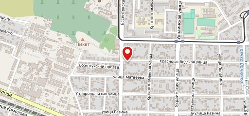 Ресторан Шашлычный Квартал на карте