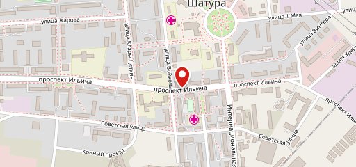 Ресторан на карте