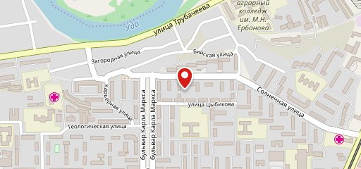 Ресторан Шипин Ulan-Ude на карте