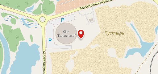 Ресторан Шпинат на карте