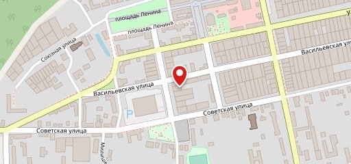 Ресторан на карте