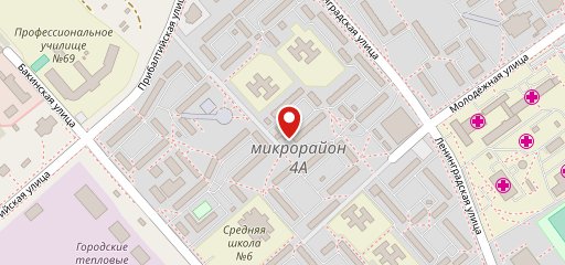 Сибирь на карте