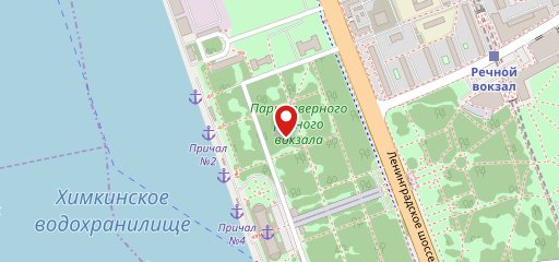 Синьора на карте