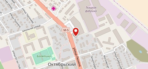 Белый жираф на карте