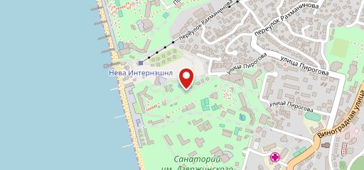 Ресторан «Сицилия» на карте