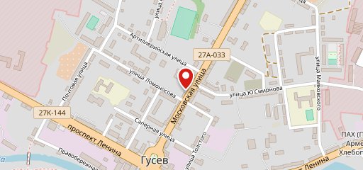 Ресторан «Сити Клаб» на карте