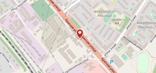 Ресторан СКАЗКА ( бывший Рояль) на карте