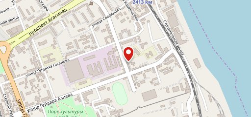 Ресторан Сказка имени Мирзы на карте