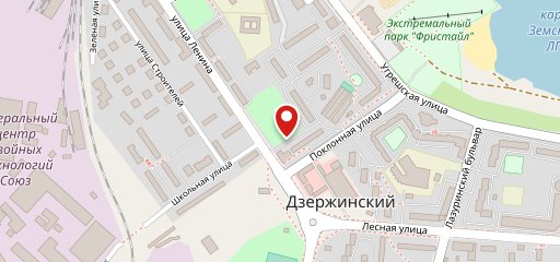 Сказка Лаундж на карте
