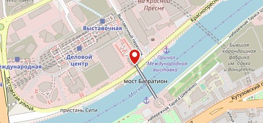 Ресторан Сказка Востока на карте