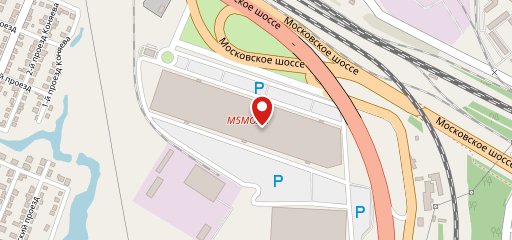 Большая Сковорода на карте