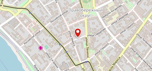 Славянка на карте