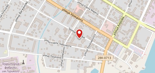 София на карте