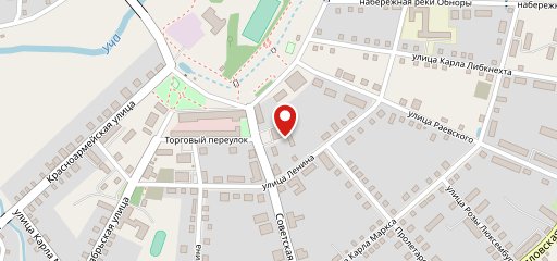 Кафе на карте