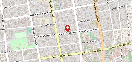 Ресторан Солнечный Берег на карте
