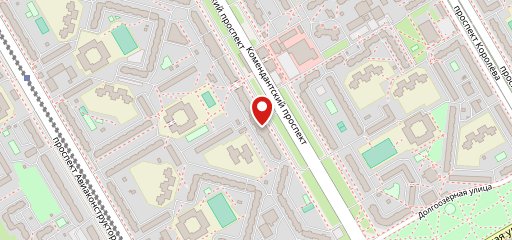 Ресторан "Солнечный город" на карте