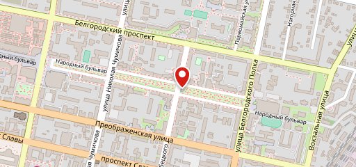 Ресторан Солома на карте
