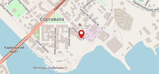 Ресторан на карте